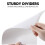 5pcs PP Vinyl Record Dividers -Thin for Record Store Collection Record Storage Organization 4