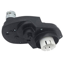 12V 35000RPM Elektromotor met Versnellingsbak RS550 Aandrijfmotor, Geschikt voor Kinderspeelgoed, Vervangende Accessoires