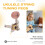 2R2L Metal Ukulele Locking String Tuner Guitar Tuning Peg Machine  com Marrom  Pegs para Ukulele Guitar Part 3