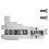 Filament Sensor Base Filament Sensor Base Replacement for  A1/ A1 , Filament Hub 3D Printer Accessories, 1PC 5