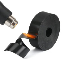 16.5FT Heat Shrink Tape, Electric Heat Tape Shrink Wrap Roll for Electrical Cables, Wires, Pipes, Adhesive Activates