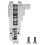 Filament Sensor Base Filament Sensor Base Replacement for  A1/ A1 , Filament Hub 3D Printer Accessories, 1PC 1