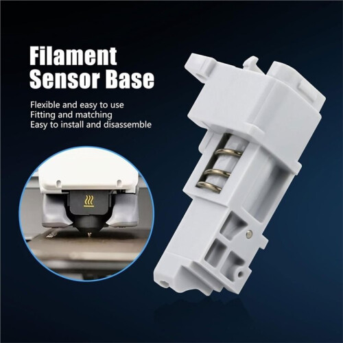 Filament Sensor Base Filament Sensor Base Replacement for  A1/ A1 , Filament Hub 3D Printer Accessories, 1PC 1