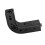 Universal Top Handle Fixed Handle Right Angle Handle with  Locating 3/8" Screw Fixation 4