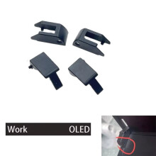 Rückseitige Halterungs-Stützwellenkette für für OLED Ersatzteile für NS OLED Ständer Scharnierabdeckung Austausch