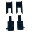 Host Back Bracket Support Shaft Chain for   OLED Spare Parts  OLED Stand Hinge Cover Replacement 5