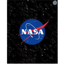 NASA Fleece Polar Blanket 120 x 150 cm