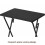 Folding Black Laptop Desk Home Office Study Table 2