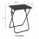 Folding Black Laptop Desk Home Office Study Table 3