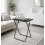 Folding Black Laptop Desk Home Office Study Table 1