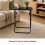 Folding Black Laptop Desk Home Office Study Table 9