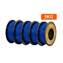 KINGROON Filament PLA 1.75mm, 5kg Bleu, pour Imprimante 3D