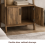 Tall 2-Door Ladder Bookcase 4-Tier Storage Unit 8
