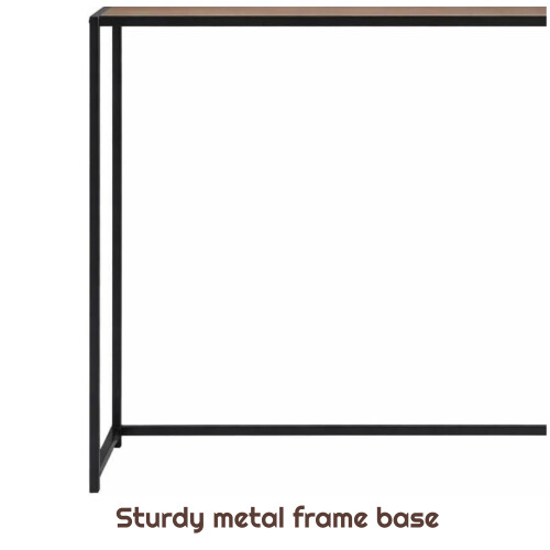 Rustic Radiator Console Table Hallway Side Table 1