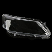 3X Derecho para 2013-2016 - Accord Cubierta de la Lente del Faro del AutomóVil Cubierta de la Luz del AutomóVil de la Cubierta de la LáMpara de