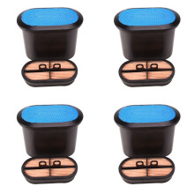 8 Uds 32/925683 32/925682 Elementos de Filtro de Aire de Filtro de Aire de Coche para Filtro de Aire de Filtro Diésel de CamióN Pesado JCB