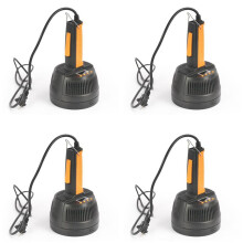 4X Hand Held Electromagnetic Induction Sealer Bottle Sealing Machine Aluminum Foil Plastic US Plug