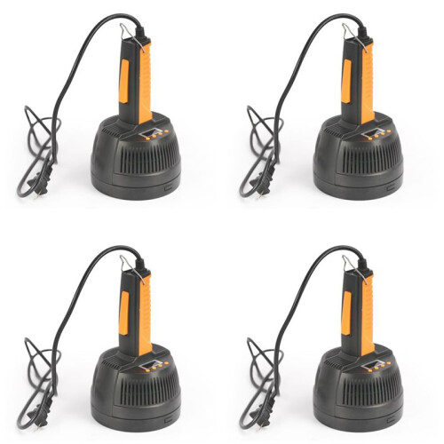 4X Hand Held Electromagnetic Induction Sealer Bottle Sealing Machine Aluminum Foil Plastic US Plug