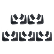 5X para Transporter T5 T6 Caravelle para Multivan 2008-2018 Guardabarros del Coche Guardabarros Salpicaduras Guardabarros de Aletas