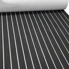 3X Alfombrilla de Suelo de SintéTico de Suelo Marino para Yates Cubierta de Teca de Espuma EVA Autoadhesiva 2400X450X6Mm