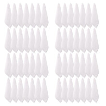 56 Piezas Toallas Algodón Calidad Superior del Hotel Toallas de Mano de Cara Suave 30X30Cm