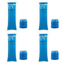 Emesis Bolsas Desechables, 200 Paquetes de Bolsas de Vómitos para Coche Niños y Adultos Fugas Pure Barf Bags1000ML para Viajes Movimiento Sicknes,