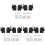 12PCS Universal Speaker Wall Mount Bracket Ceiling Stand Clamp with Adjustable Swivel and Tilt Angle Rotation 2