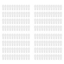 Disposable Slippers,96 Pairs Closed Toe Disposable Slippers Fit Size for Men and Women for Hotel, (White)