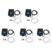5X 220V 300Mg/H Generador de Ozono Bañera Ducha SPA Piscina Ozonizador Bañera Piscina Purificador de Agua Kit de Dispositivo de Repuesto