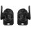 12PCS Universal Speaker Wall Mount Bracket Ceiling Stand Clamp with Adjustable Swivel and Tilt Angle Rotation 5
