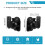 12PCS Universal Speaker Wall Mount Bracket Ceiling Stand Clamp with Adjustable Swivel and Tilt Angle Rotation 10