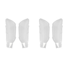 2 Par Delantero Izquierdo y Derecho Cabeza del Faro Principal Luz de la Lámpara Cubierta de la Luz de la Lente para F30 F31 3 Series 2013-2016