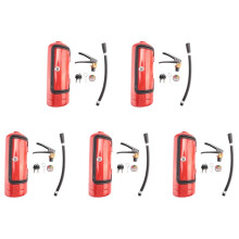 5X Extintor de IncêNdio Bar Novidade Caixa de Armazenamento de Vinho Forma Criativa de Extintor de IncêNdio Sistema de Armazenamento de Vinho