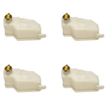 4X Depósito del Tanque de Refrigerante del Motor del Coche para Santa Fe 2000-2005 25430-26410 2543026410