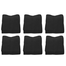 300 Piezas 12 Ranuras de Algodón Ignífugo Insonorizado Algodón Que Absorbe el Sonido Panel de Pared Fonoabsorbente de Algodón Huevo