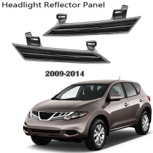 20X Panel Reflector de Faro Delantero de Coche para  Murano 2009-2014 26063-1AA0B 26013-1AA0B Reflector de Luz Exterior Automático