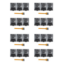 24X Reemplazos de Filtro Hepa para Rainbow Rexair E2 Series Piezas Accesorios de Filtro de Aspiradora, Herramientas de Limpieza de Filtros