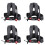 4X Double Shoulder Strap Harness for Brush Cutter with Confortable Shoulder Padsleg Protection Panel 1