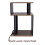 Rustic Oak Black 3-Tier End Table Living Room 3