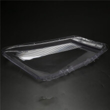 4X Lado Izquierdo para  D-Max Dmax 2012-2016 Cubierta de Lente de Faro de Coche Lámpara de Luz de Cabeza Pantalla Cáscara de Cristal Transparente