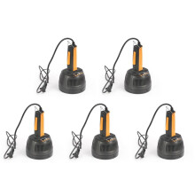 5X Held Electromagnetic Induction Sealer Bottle Sealing Machine Aluminum Foil Plastic Capping Machine Sealer US Plug