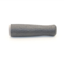 Lättvikts Kolfiber Nätvävd Handtagsgrepp för Rulle Säte DIY Fiskespö Byggkomponent Reparationsaccessoarer Mid 12mm