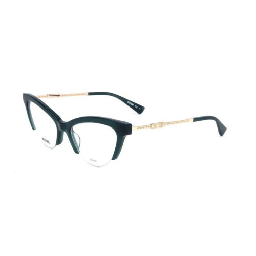 Moschino Moschino MOS612 52/18/140 Vihreät Acetatit Silmälasit Naisille MOS612