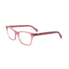 Óculos de grau - MONCLER - ML5168 - Rosa brilhante - Acetato - 53/16/140