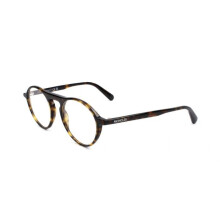 Occhiali da Vista - MONCLER - ML5150 - Havana scuro - Acetato - 50/20/145