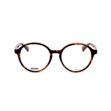 Montatura ottica - MOS580F HVN YLW - Acetato - Marrone (Havana) - Donna