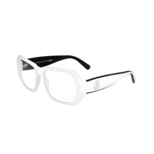 Óculos de Grau - MONCLER - ML5197 - Acetato - Branco - Mulher 54/16/140
