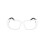 Bril - MONCLER - ML5197 - Acetaat - Wit - Dames 54/16/140 2