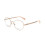 Marc Jacobs Marc Jacobs MARC 245 52/20/145 Goud koper RVS MAN MARC 245 1