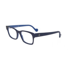 Óculos de Grau - MONCLER - ML5070 - Acetato - Azul brilhante - 53/20/150